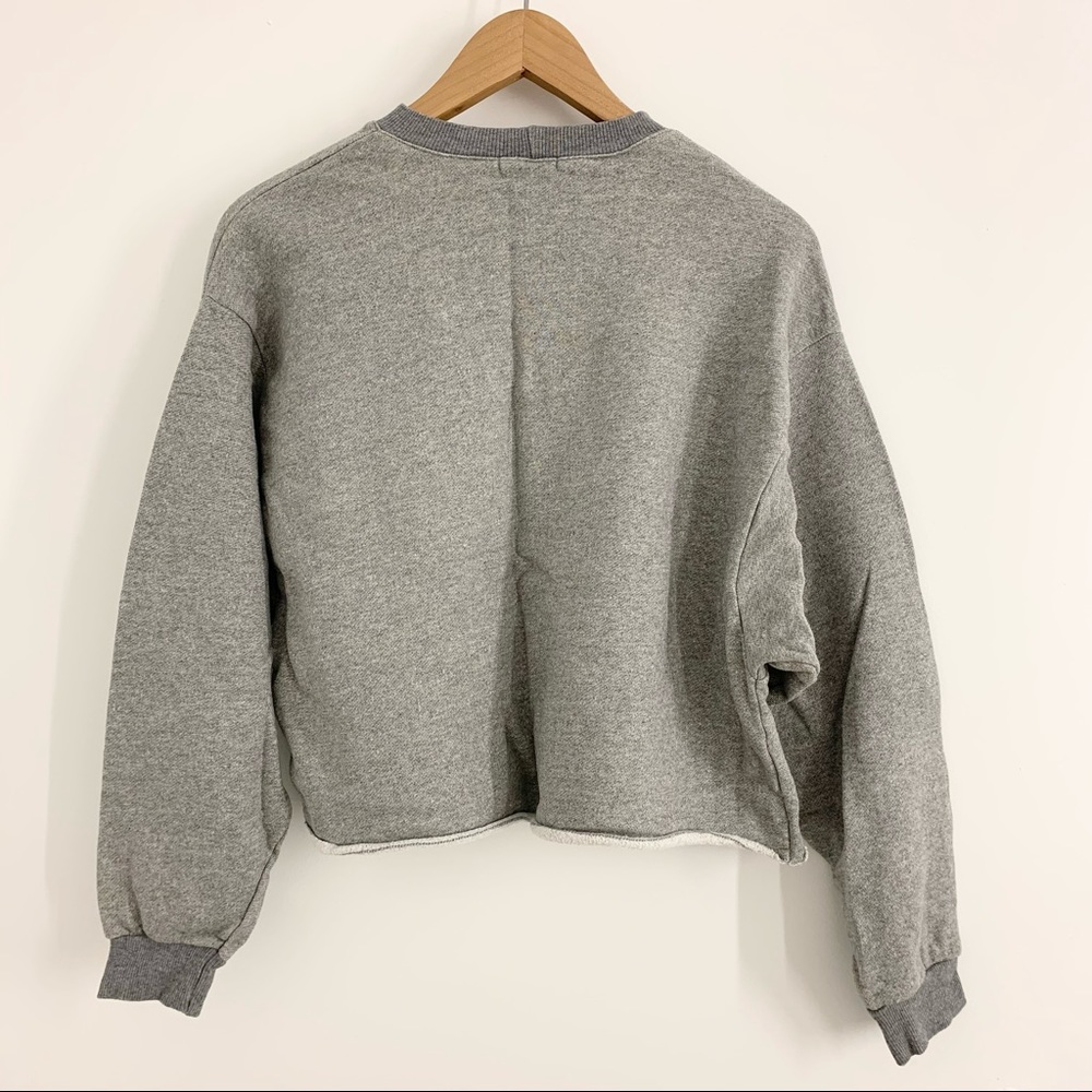 Cropped Sweater - Picture 3 of 3